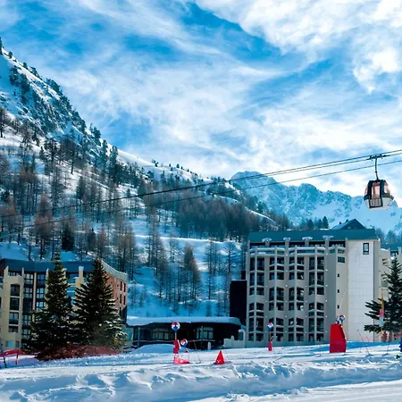 Sowell Le Pas Du Loup Hotel Isola 2000