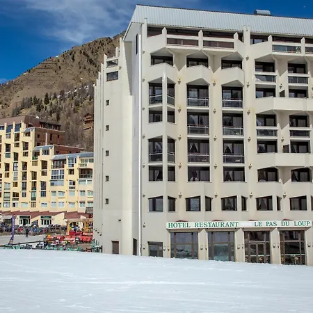 Hotel Sowell Le Pas Du Loup Isola 2000